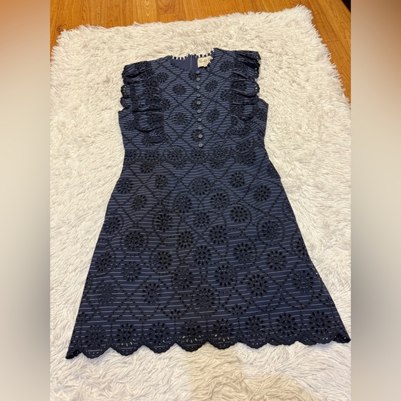 SEA New York Dasha eyelet mini dress - Picture 13 of 14